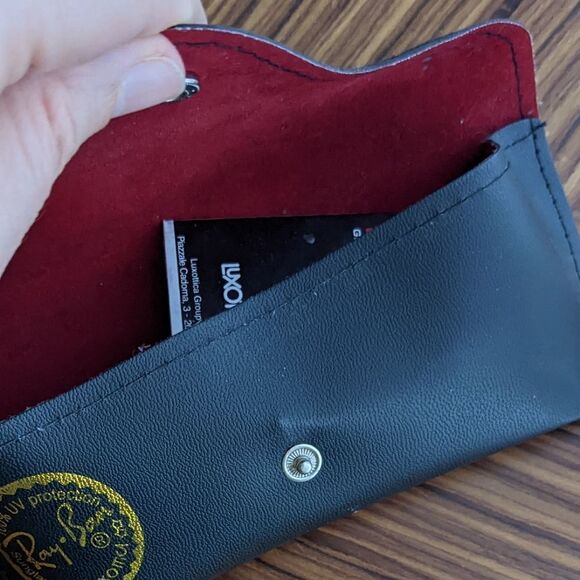 MARC Jacobs glasses case Ray Ban case for eyeglasses - Picture 4 of 9